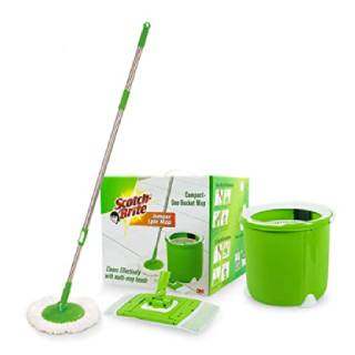 Scotch-Brite Jumper Spin Mop compact one Bucket Mop at Rs.1899